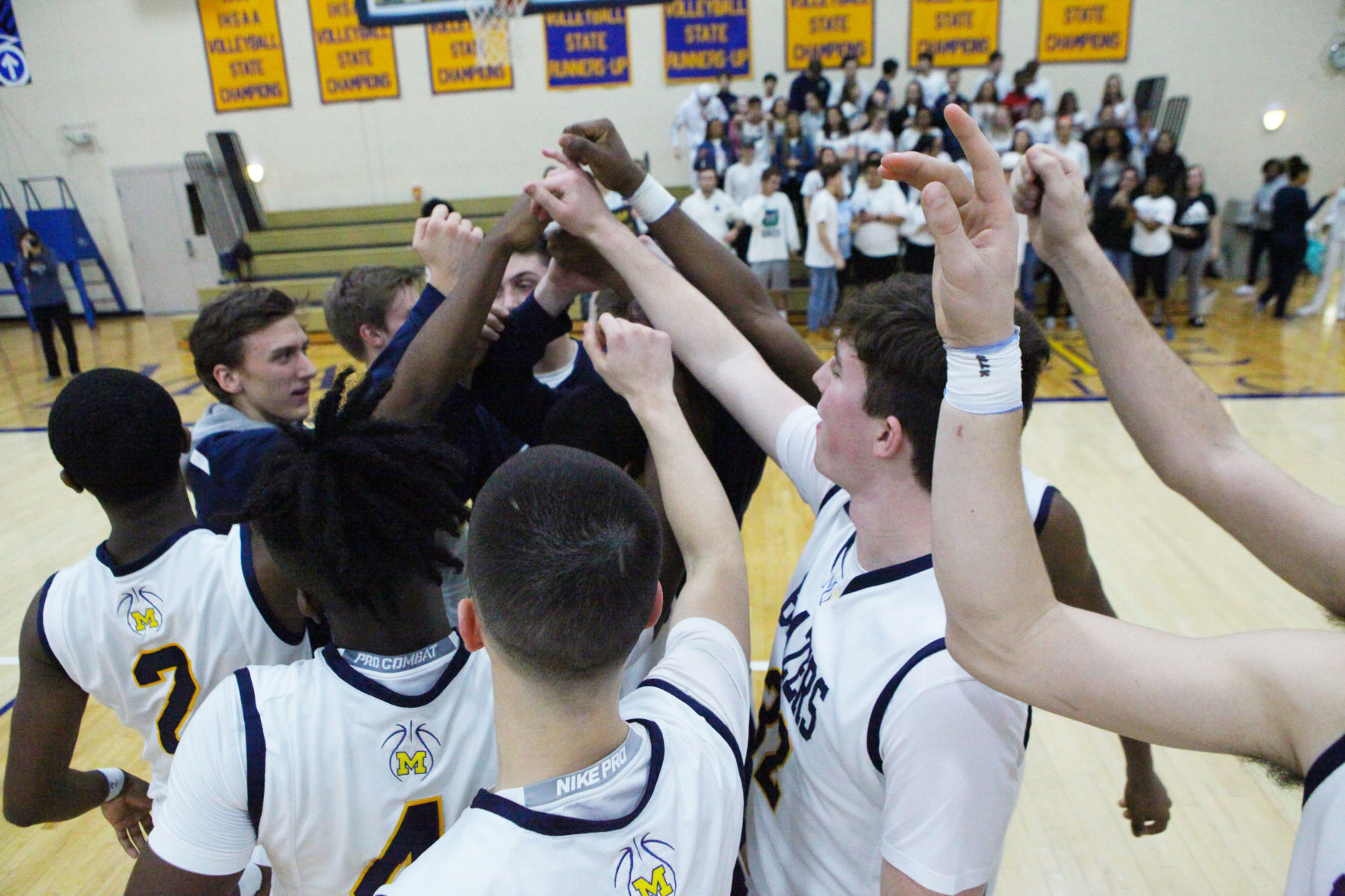 Gallery: Lake Central at Marquette Catholic boys basketball